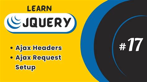 jquery ajax tutorial for beginners with examples