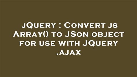 Jquery Autocomplete Ajax Json Array