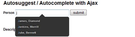 Jquery Autocomplete Class