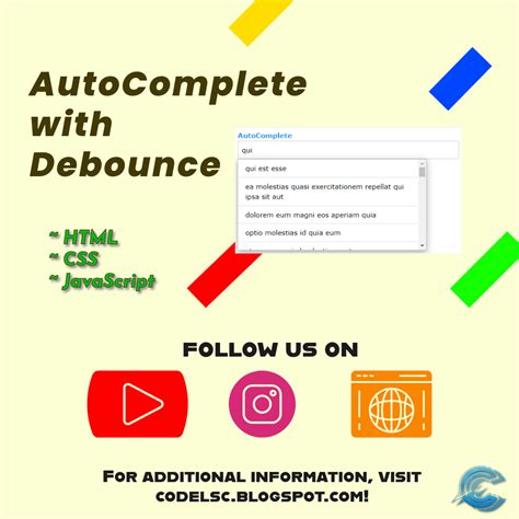 Jquery Autocomplete Debounce