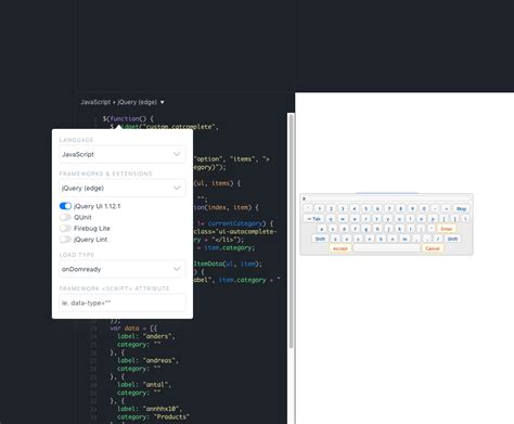 Jquery Autocomplete Keyboard Navigation Not Working