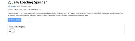 Jquery Autocomplete Loading Spinner Example