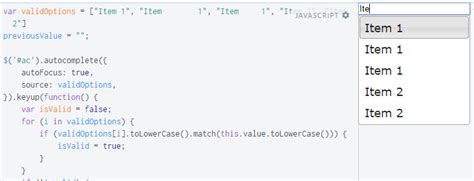 Jquery Autocomplete Not Showing Suggestions