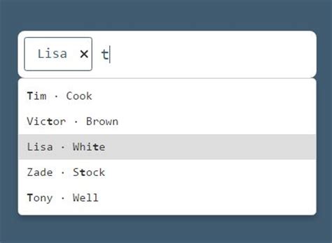 Jquery Autocomplete Plugin