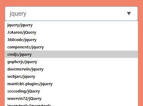 Jquery Autocomplete Plugin 1.1