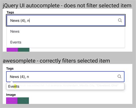 Jquery Autocomplete Usage