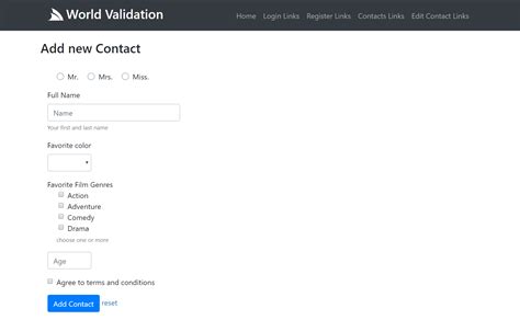 jquery captcha validation example