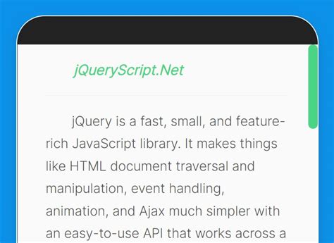 Jquery Check For Scrollbar