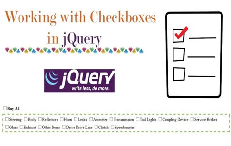 Jquery Check If Checkbox Is Checked Or Unchecked