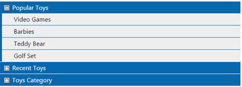 Jquery Expand Collapse Sidebar Menu