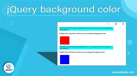 Jquery Field Background Color