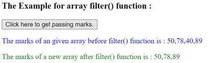 Jquery Filter Function If Condition
