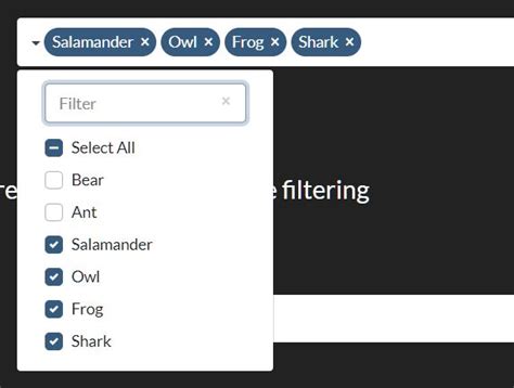 Jquery Filter Multiple