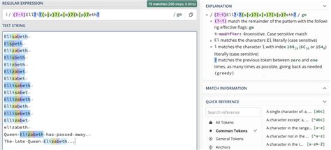 Jquery Filter With Regex