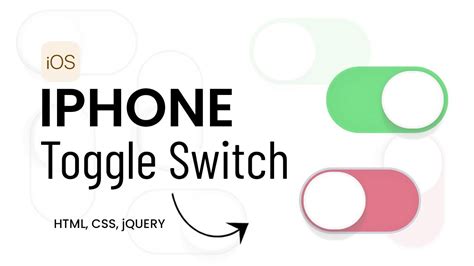 Jquery For Toggle Switch