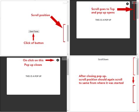 Jquery Get Scroll Position Element