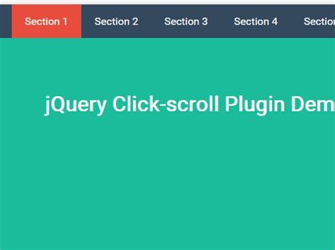 Jquery On Click Scroll Bar