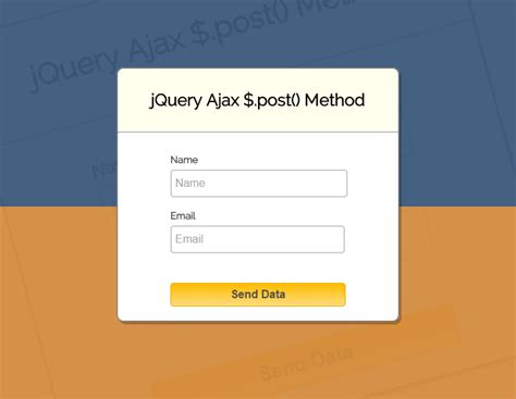 jquery post content type