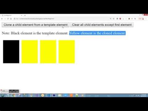 Jquery Remove All Child Elements