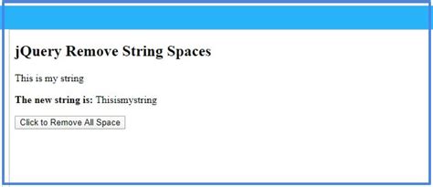 Jquery Remove Empty Lines From String