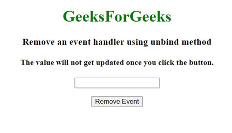Jquery Remove Keypress Event Handler