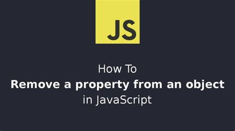Jquery Remove Property From Object