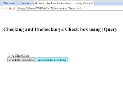 Jquery Remove Uncheck Checkbox