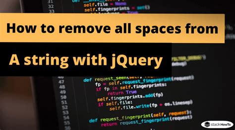 Jquery Remove Word From String