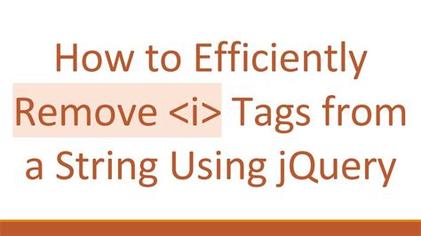 Jquery Replace Tags In String