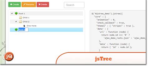 Jquery Scrollbar Jstree