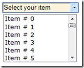 Jquery Select Scroll Bar