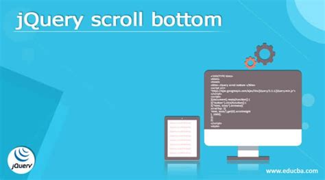 Jquery Select Scroll To Bottom