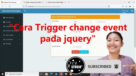 Jquery Slider Trigger Change