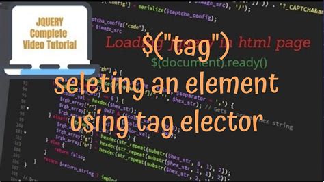Jquery Tag On Html