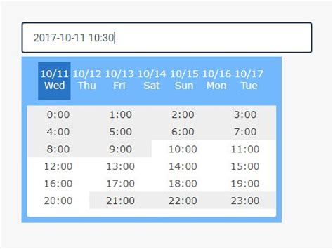 Jquery Time Conversion