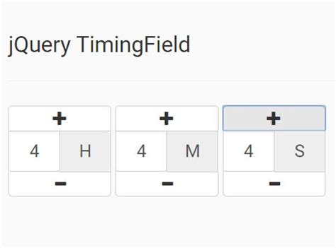Jquery Time Operations