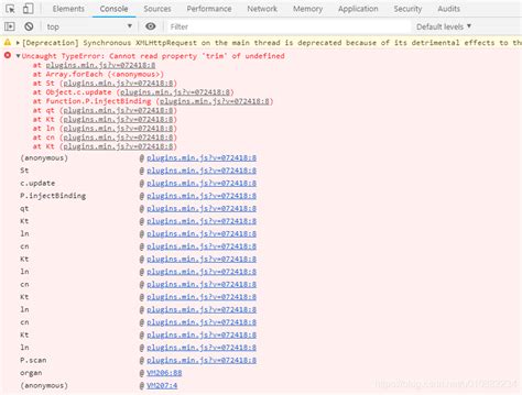 Jquery Trim Undefined