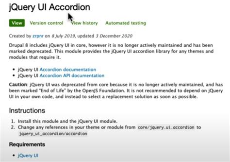Jquery Ui Accordion Drupal
