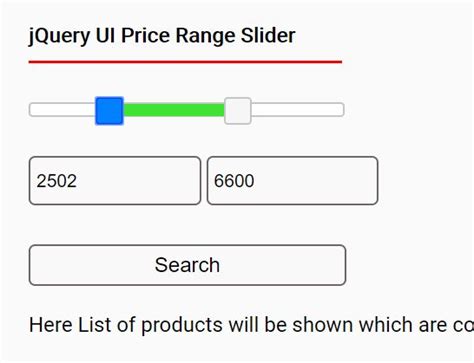 Jquery Ui Set Slider Value