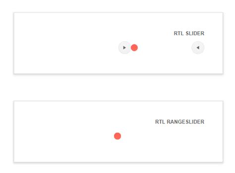 Jquery Ui Slider Rtl