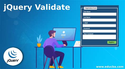 jquery validate example with rules and messages