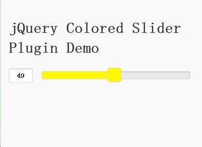 Jquery Value Of Slider
