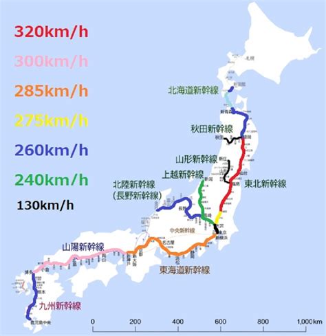 jr東日本 新幹線 路線図