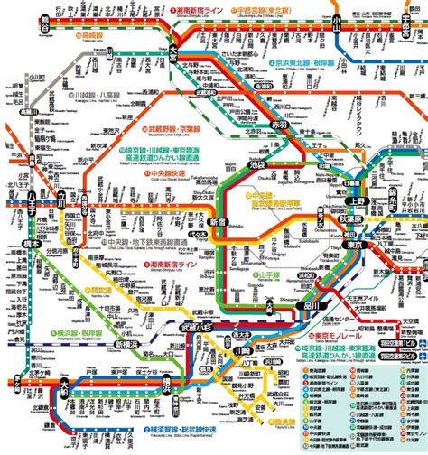 jr東日本 路線図