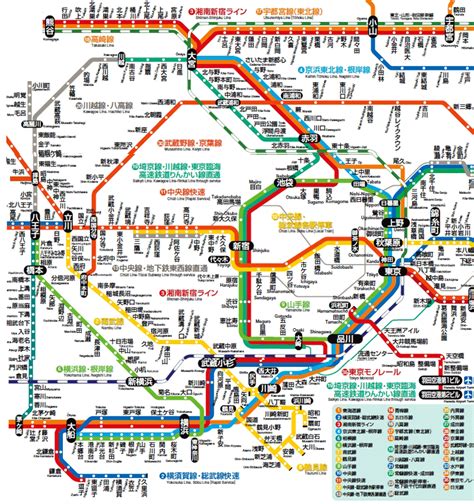 jr東日本 路線図 全体