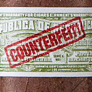 jr cigars counterfeit cuban cigars