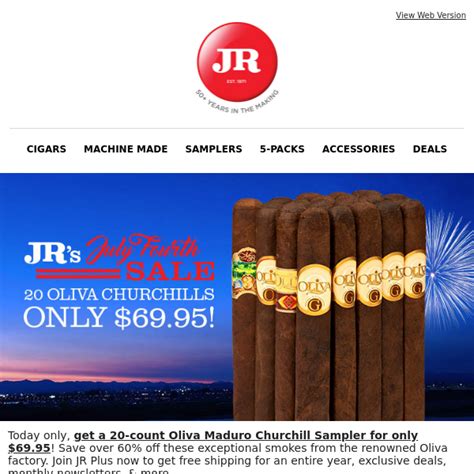 jr cigars coupons