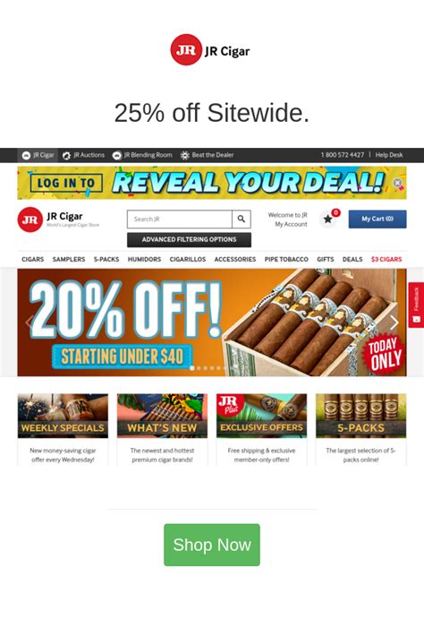 jr cigars coupons 2021