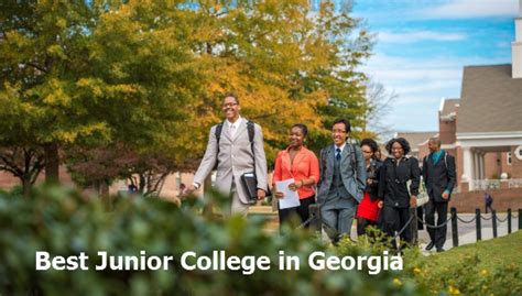 jr colleges in georgia