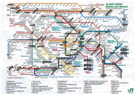 jr east station maps